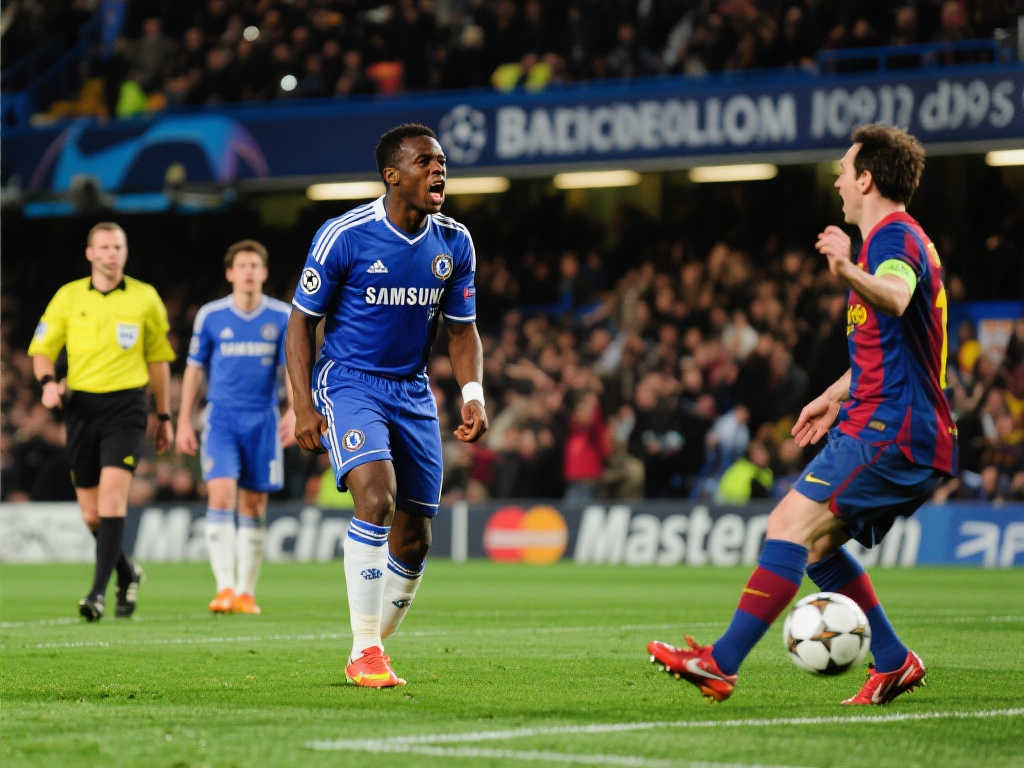 切尔西对阵巴萨：欧冠历史交锋深度解析