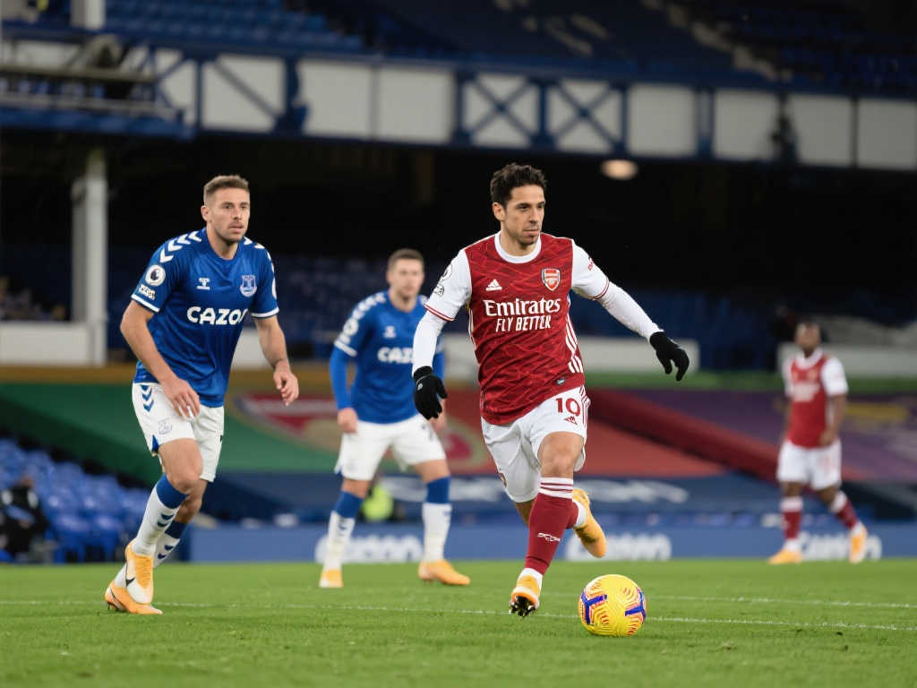 【英超】特罗萨尔建功 阿森纳客场1-1战平埃弗顿 【英超】特罗萨尔建功 阿森纳客场1-1战平埃弗顿