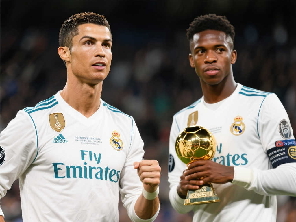 【早报】C罗发声：维尼修斯金球奖被忽视，太不公正！